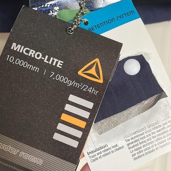 NEW Powder Room Micro-Lite Jacket - Picture 6 of 14